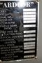 10 STAND X 2' ARDCOR ROLLFORMER: STOCK #71976