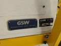 1100 LB X 16" GSW MODEL #MHM0.5/1250SO SERVO MOTORIZED COIL REEL UNCOILER, NEW 1999: STOCK 12985