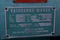 500 KW FAIRBANKS MORSE MODEL 500T-12V STAND BY DIESEL GENERATOR: STOCK
