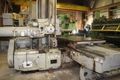 5" LUCAS MODEL 542B120 HORIZONTAL TABLE TYPE BORING MILL: STOCK # 62644