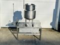 Vulcan K6DTT 6-Gallon / 24-Quarts  2/3 Jacketed Direct Steam Tilting Kettle On Floor Stand