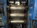 24" X 10" FARREL 4-ROLL "INVERTED L" RUBBER CALENDER ROLLING MILL WITH PAYOFF: STOCK #17226