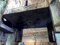 600 TON ERIE S1-600-42-48 STRAIGHT SIDE SSSC TRIM PRESS WITH 14" STROKE: STOCK 14809