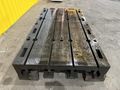 48" X 92" X 12" T-SLOTTED LAYOUT RISER TABLE / FLOOR PLATE: STOCK #19723