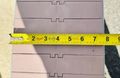 Stainless Steel  |  7.5” x 82” Flattop Belt Conveyor / Smooth Top Belt