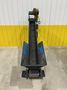 8" WIDE X 6' HIGH NEW LONDON ENG MODEL #500 MOTORIZED BELT INCLINED PARTS CONVEYOR: STOCK #20069