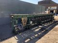 20' SUTTON POWERED INFEED & OUTFEED CONVEYORS / RACKS: STOCK #16743