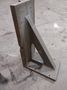 48" X 18" X 28" SET OF (2) CAST IRON ANGLE PLATES: STOCK #19368