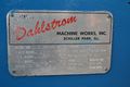 12 STAND X 2" X 24"W DAHLSTROM CHAIN DRIVE ROLLFORMER: STOCK #61088