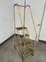 4ft Rolling Metal Staircase Ladders (6 available)