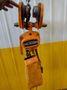2 TON (4000 LBS)  HOIST WITH MANUAL TROLLEY: STOCK #16533