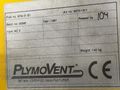 5 HP X 8 CARTRIDGE PLYMOVENT MODEL #MFA-01-E2 DUST COLLECTOR: STOCK #22305