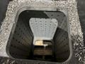 18" X 18" X 39 1/2" HIGH STEEL SET UP WORK HOLDING TOMBSTONE: STOCK #22224