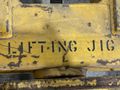 8,000 LBS X 10' X 8' LETELLIER 4-ARM SPREADER BAR LIFT BEAM WITH CENTERING ADJUSTMENT: STOCK #21