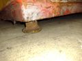 10,000 LBS BRECHBUHLER MODEL #UMC600AAAC PLATFORM FLOOR SCALE: STOCK #21653