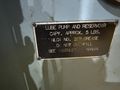 36” X .050” (12” X .080”) LITTELL HEAVY DUTY STRAIGHTENER WITH PEELER AND HOLD DOWN ARM: STOCK #