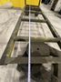 10,000 LBS X 12' HEAVY DUTY MOBILE TRANSFER CART WITH FORK POCKETS: STOCK #20243