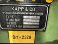 Kapp Model AS-305B 12" x 19" Automatic Hob Sharpener