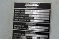135 X 10' PACIFIC FABRI-FORMER II HYDRAULIC PRESS BRAKE: STOCK #61118