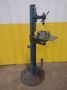 10" X 17"  CENTER LAPPING MACHINE W/8" (6) JAW CHUCK: STOCK 15672