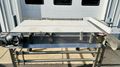 Burford Corp Model: SO72846  |   S.S. Bi-Directional Accumulation Table w/ 2-Motors