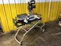 12" DELTA MODEL 36-255L COMPOUND LASER MITER SAW WITH STAND: STOCK 19214