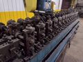 16 STAND X 1.5" X 6" VAN HUFFEL ROLLFORMER: STOCK #10499