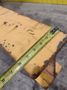 9,000 LBS X 8' LETELLIER CRANE SPREADER BAR LIFTING BEAM: STOCK #22641
