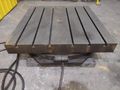 48" X 48" X 27,000 LBS LUCAS PNEUMATIC AIR LIFT ROTARY TABLE: STOCK 19781