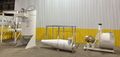 40 HP x 4 STATION CLEAN AIR TECHNOLOGIES / EUROVAC INDUSTRIAL TRANSIT & BUS CENTRAL VACUUM SYSTE