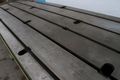 57" X 25' T SLOTTED TABLE ON STAND: STOCK #76549