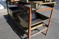 RACK WITH 4 DUMP HOPPERS: STOCK #75719