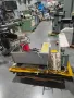 MATE M VALUGRIND Punch & Die Grinder on BARRON Powered Scissor Lift Table #8147