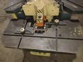 8" X 8" X 1/8" AMADA MODEL #CSW-220 DUAL HEAD CORNER NOTCHER & COPER: STOCK #10339