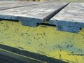 239" X 72" X 26"  T SLOTTED WELDING TABLE: STOCK #78812