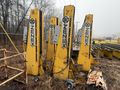 (4)  ZENEX CORPORATION MODEL RTS-3000 PORTABLE ELECTRIC POWER VEHICLE LIFT JACKS: STOCK #17222