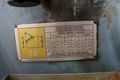 2" GULLCO MODEL #GBM-25 PLATE BEVELER:  STOCK #10530