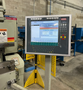 2009 Accurpress 71008 CNC Hydraulic Press Brake (#5815)