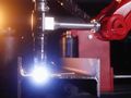 Akyapak HARE 6+2 Axis Robotic Beam Coping Line (New Never Installed 2025 Model)