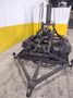 DRILCO PORTABLE HYDRAULIC PIPE STRAIGHTENER PRESS ON TRAILER: STOCK #21894