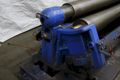 6' X 1/2" WEBB INITIAL PLATE BARREL ROLLING MACHINE : STOCK #75890