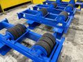 40 TON (80,000 LBS) WELD-WIRE MODEL #WWR-20 POWERED TANK TURNING ROLLS, 1 DRIVE & 3 IDLERS: STOC
