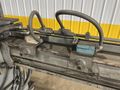 12" X 12" LOGEMANN MODEL #1212 HYDRAULIC SCRAP METAL BALER / BRIQUETTER: STOCK #11504