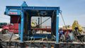 5/16" BUTECH MODEL SK135-SP HIGH SPEED COPPER COIL SCRAP CHOPPER PROCESSING SYSTEM: STOCK #13131