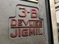#3B DEVLIEG MODEL #3B-48 SPIRAMATIC HORIZONTAL SPINDLE TABLE JIG MILL: STOCK #22358