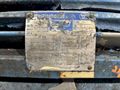 80 TON WILLIAMS & WHITE HYDRAULIC BULLDOZER W/ 24" RAM STROKE: STOCK #22793