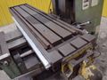 #2 CINCINNATI MODEL #207 HORIZONTAL MILL WITH VERTICAL TOOLMAKERS OVERARM: STOCK #22270