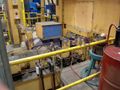 124" Bullard Dyn-au-tape 2 Axis CNC Vertical Boring Mill with Fanuc 15TT Control