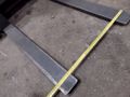 1,000 LB WESCO MODEL #PCBFL-64-25 ELECTRIC FORK LIFT: STOCK #19638