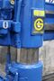 6' X 15" G & L RADIAL ARM DRILL: STOCK #67605
